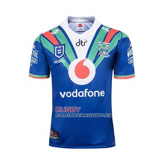 Camiseta Nueva Zelandia Warriors Rugby 2019-2020 Local